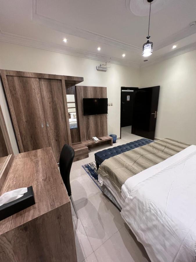 أجنحة ورد للوحدات الفندقية Khamis Mushait Exterior foto