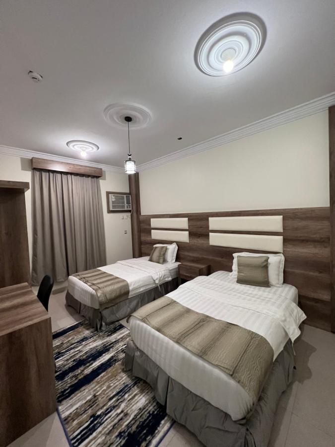 أجنحة ورد للوحدات الفندقية Khamis Mushait Exterior foto