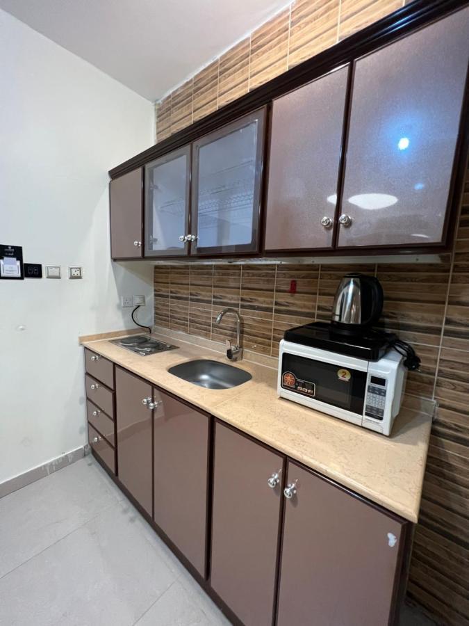 أجنحة ورد للوحدات الفندقية Khamis Mushait Exterior foto